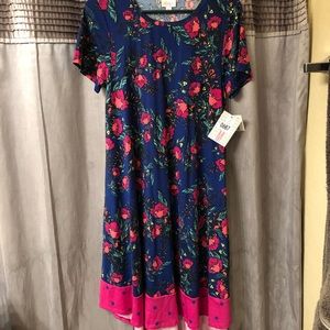 Lularoe Carly dress - Medium